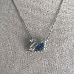 SWAROVSKI Swan Pendant Necklace